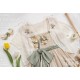 NyaNya Ostara's Tulip Short Sleeve Cardigan(Limited Pre-Order/4 Colours/Full Payment Without Shipping)